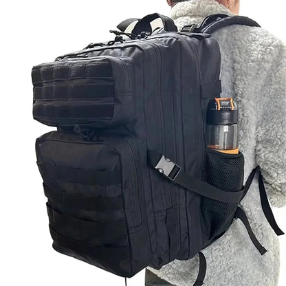 50L Tactical Travel Backpack – Hunting, Camping & Trekking Rucksack Dealprice.co.uk
