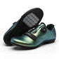 Colour-Changing Cycling Shoes – Comfortable Hard Bottom Bike Shoes
