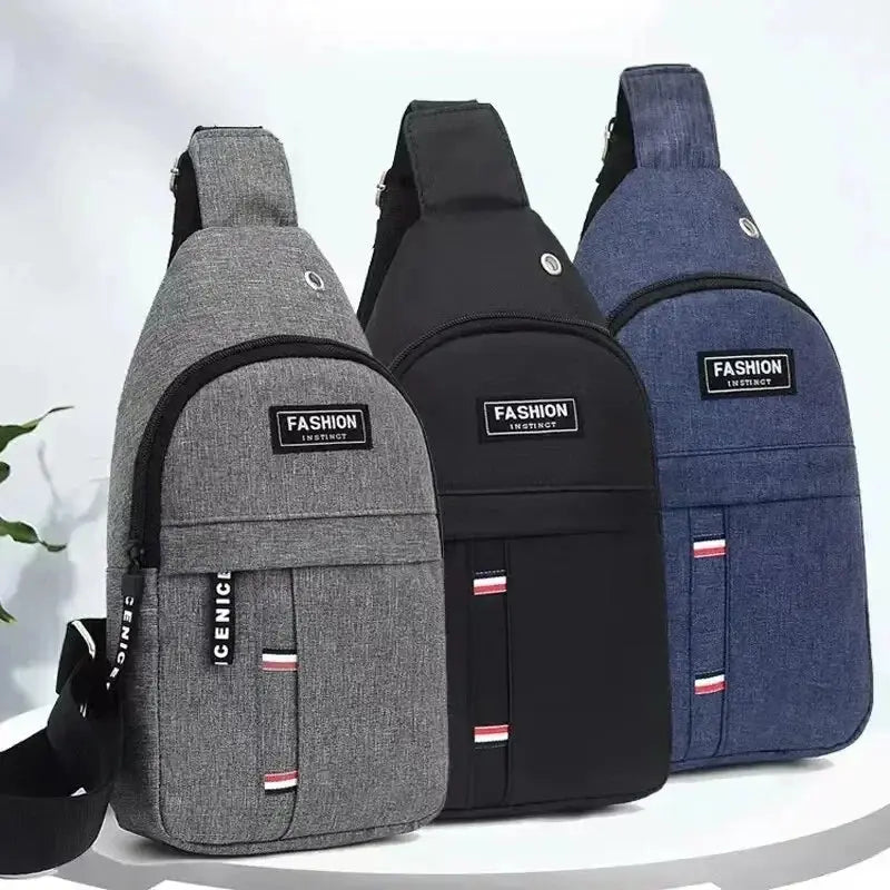 Men's Waterproof Fanny Pack – Large Capacity Waist Bag for Travel Dealprice.co.uk