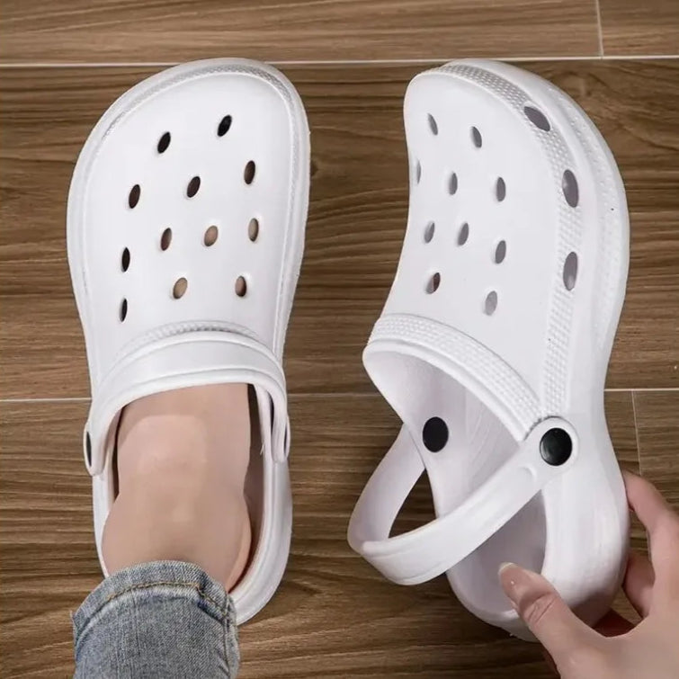 Summer Clogs for Men & Women – Lightweight Slip-On Garden Outdoor Slippers