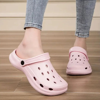 Summer Clogs for Men & Women – Lightweight Slip-On Garden Outdoor Slippers