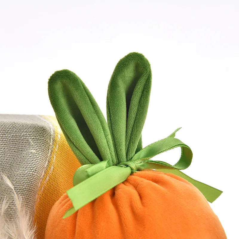Easter Velvet Gift Bag – Rabbit Ear Candy Bags with Drawstring Dealprice.co.uk