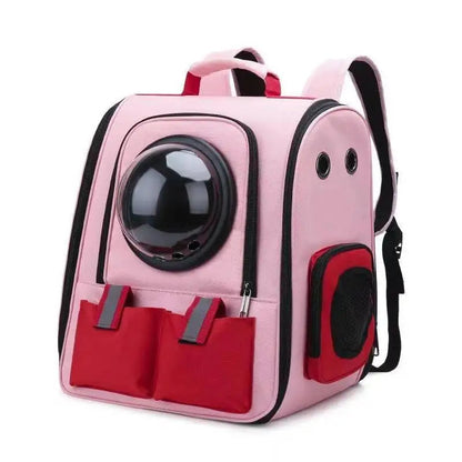 Foldable Astronaut Pet Carrier – Stylish Travel Bag for Cats & Small Dogs Dealprice.co.uk