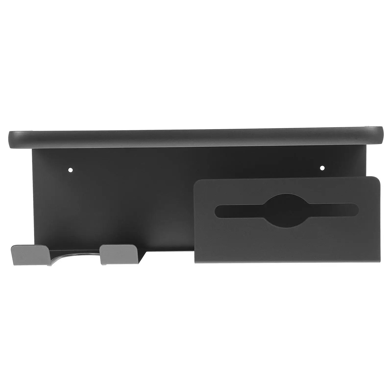 Wall-Mounted Steel Hair Dryer Holder – Space-Saving Bathroom Organizer Dealprice.co.uk