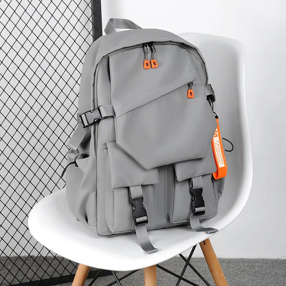 Luxury Men's Waterproof Laptop Backpack – High-Capacity Travel & School Bag Dealprice.co.uk