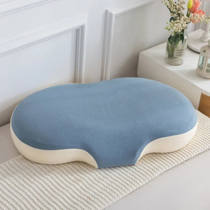 Zero Pressure Bio-Based Memory Foam Pillow – Slow Rebound Neck Support