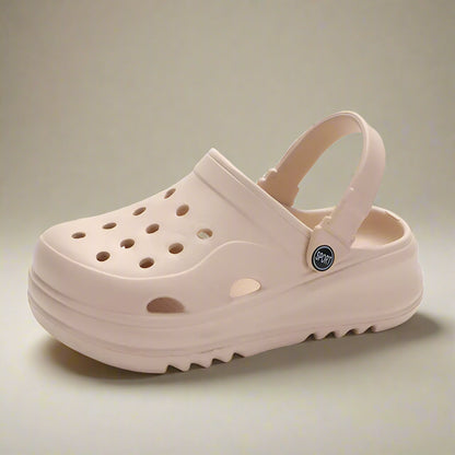 Platform Clogs for Women – Thick Bottom EVA Beach Slippers Non-Slip Summer Sandals