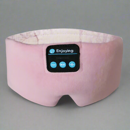 Bluetooth Sleep Eye Mask – Wireless Music Headphones for Sleeping