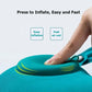 Inflatable Travel Neck Pillow – Portable U-Shaped Press-to-Inflate Pillow