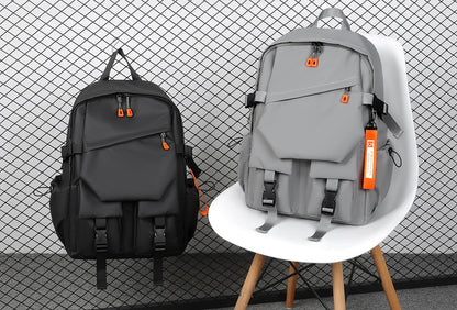 Luxury Men's Waterproof Laptop Backpack – High-Capacity Travel & School Bag Dealprice.co.uk
