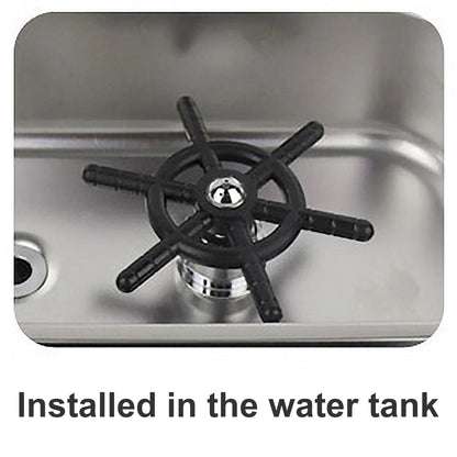 Automatic Glass Rinser for Kitchen Sink – Stainless Steel Bottle & Cup Washer