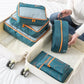 7/6 PCS Travel Organizer Set – Waterproof Packing Cubes for Clothes and Accessories