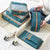 7/6 PCS Travel Organizer Set – Waterproof Packing Cubes for Clothes and Accessories