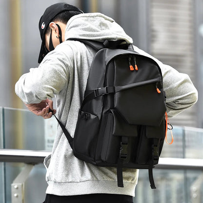 Luxury Men's Waterproof Laptop Backpack – High-Capacity Travel & School Bag Dealprice.co.uk