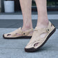 New Handmade Summer Sandals for Men – Breathable Outdoor Leather Shoes