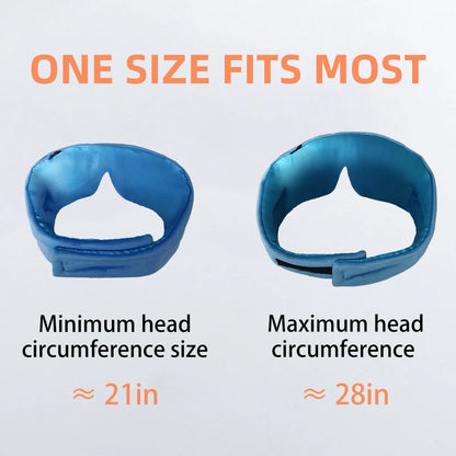Bluetooth Sleep Eye Mask – Wireless Music Headphones for Sleeping