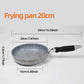 Durable Stone Non-Stick Frying Pan – Wok Non-stick Pan Skillet Cauldron Induction