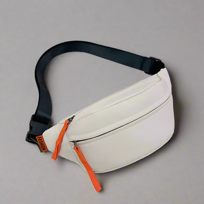 Casual Waterproof Waist Bag – Unisex Belt Pack for Everyday Use