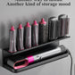 Wall-Mounted Hair Dryer & Styling Tool Organizer – Aluminium Rack Dealprice.co.uk