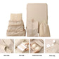 Travel Storage Organizer Set – Packing Cubes for Clothes, Toiletries, Shoes & Dorm Use