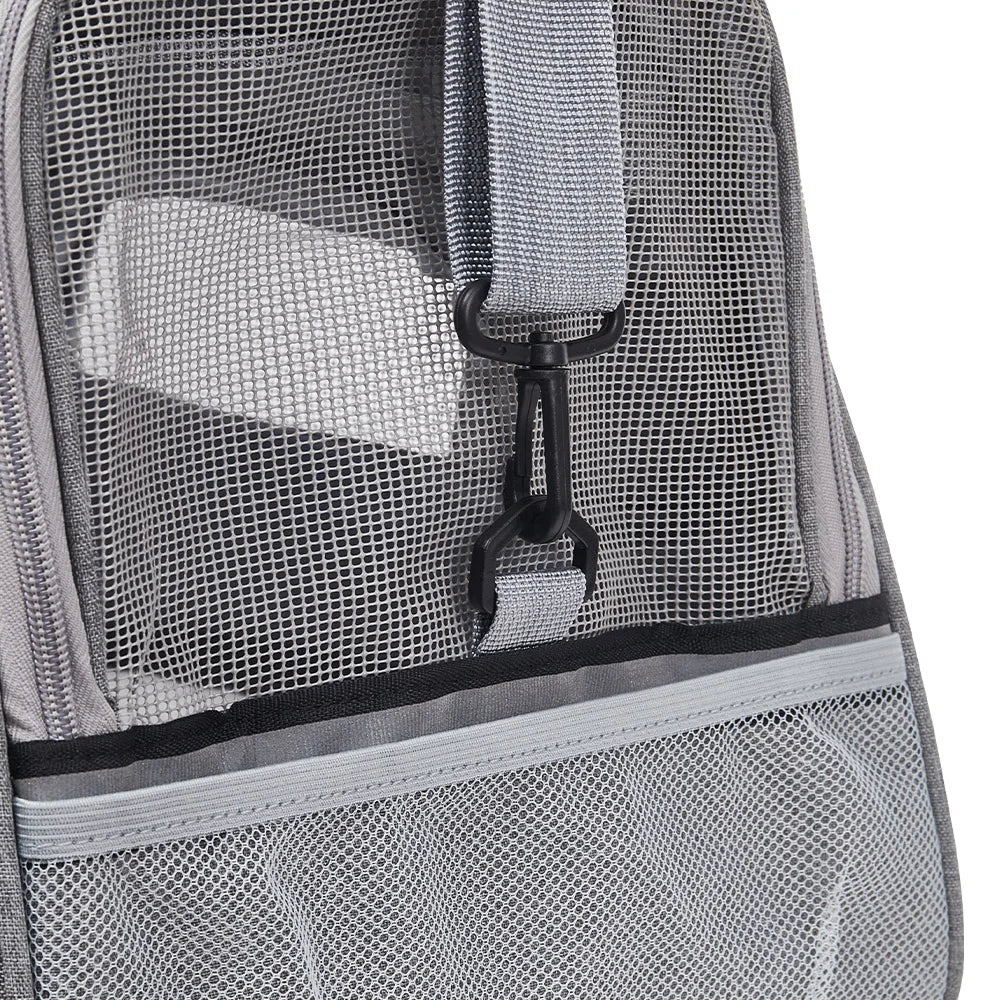Pet Travel Carrier – Oxford Cloth Portable Tote for Cats & Small Dogs