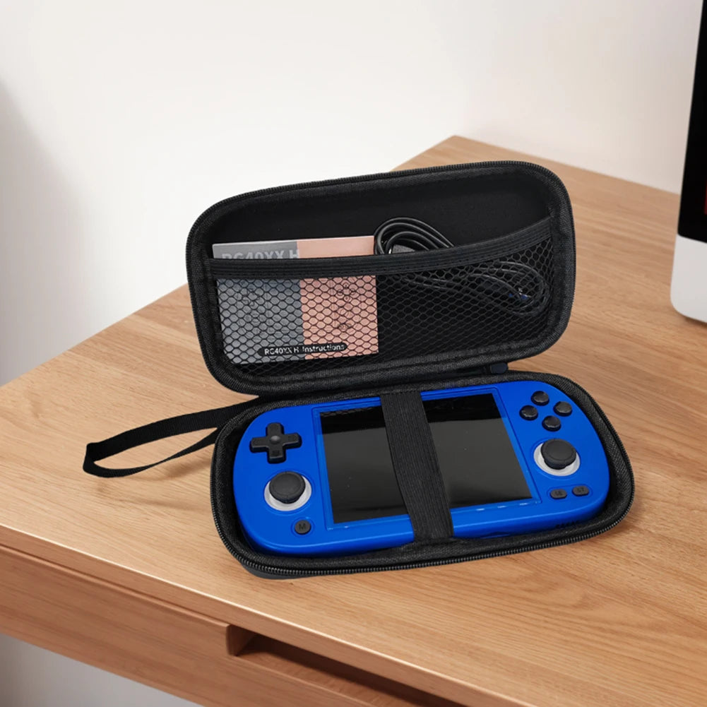 EVA Hard Shell Anti-Scratch Carry Bag for ANBERNIC RG40XX H / RG405M Game Console