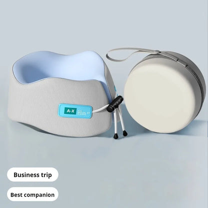 Ergonomic Memory Foam U-Shaped Neck Pillow – Travel, Sleep & Support