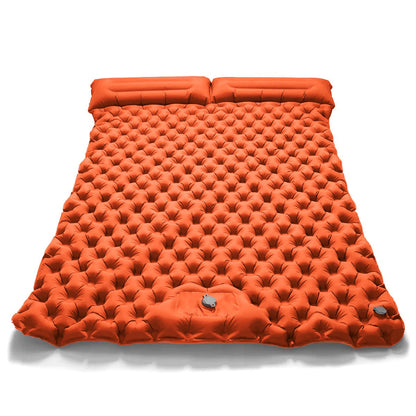 Double Camping Inflatable Mattress – Ultralight & Extra Wide Sleeping Pad