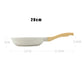 Medical Stone Ceramic Cookware for Gas & Induction - Non-Stick Wok Frying Pan