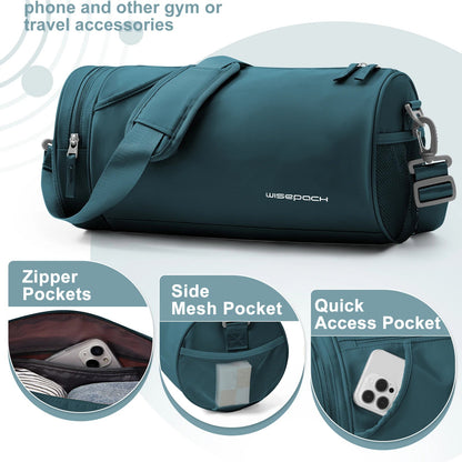 Women’s Waterproof Gym, Yoga & Weekend Bag with Shoe Compartment