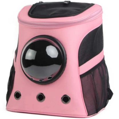 Space Capsule Pet Backpack – Lightweight Bubble Carrier for Cats & Dogs Dealprice.co.uk
