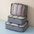 3PCS Travel Packing Cubes Set – Lightweight, Breathable, Multi-Size Luggage Organisers