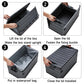 35L Foldable Camping & Car Storage Box – Waterproof with Lid