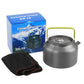 Portable Ultralight Camping Kettle – Durable Aluminium Teapot Dealprice.co.uk