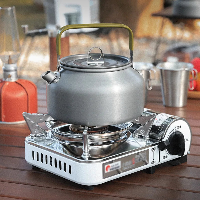 Portable Ultralight Camping Kettle – Durable Aluminium Teapot Dealprice.co.uk
