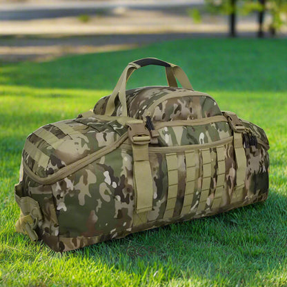 60L/80L Tactical Camping Backpack – Hiking & Travel Rucksack Dealprice.co.uk