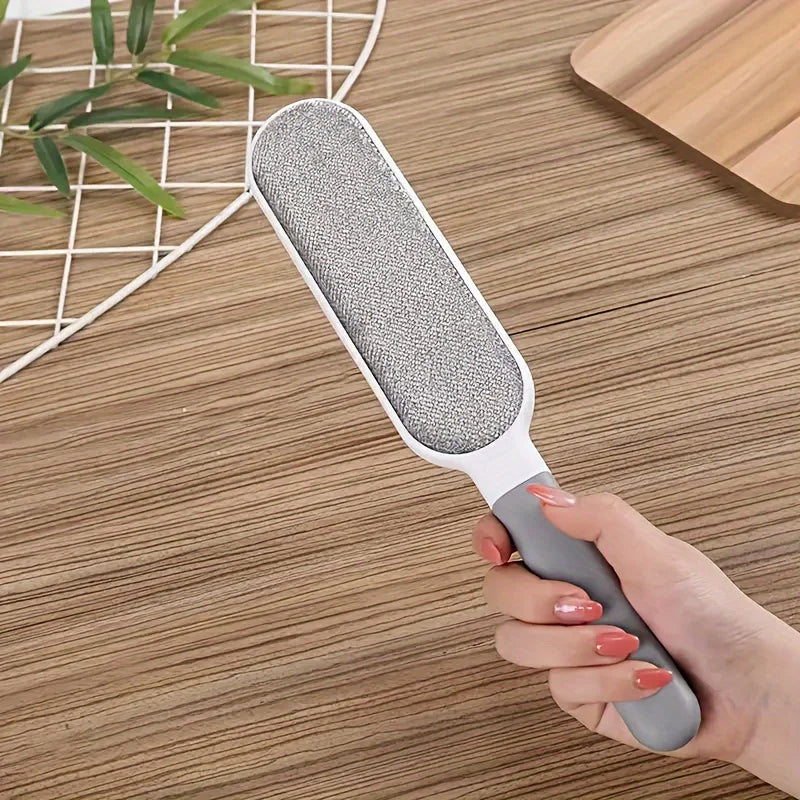 Double-Sided Pet Hair Remover – Electrostatic Lint Brush for Clothes, Furniture & Carpet Cleaning Dealprice.co.uk