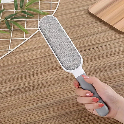 Double-Sided Pet Hair Remover – Electrostatic Lint Brush for Clothes, Furniture & Carpet Cleaning Dealprice.co.uk