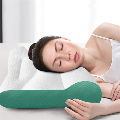 Cervical Memory Foam Pillow – Ergonomic Goose Down Neck Support Pillow