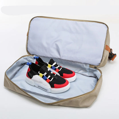 Waterproof Gym Duffle Bag – Dry/Wet Separation, Carry-On Weekender Bag