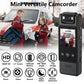 WiFi Mini body Camera – 1080P Portable Body Cam with Night Vision, 180° Rotatable Lens