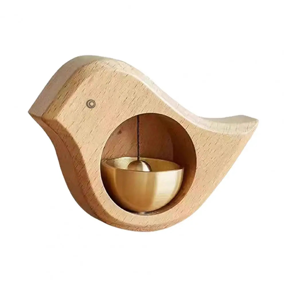 Wood & Brass Shopkeeper's Bell – Loud Sound Door Chime for Home Dealprice.co.uk