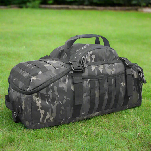 60L/80L Tactical Camping Backpack – Hiking & Travel Rucksack Dealprice.co.uk