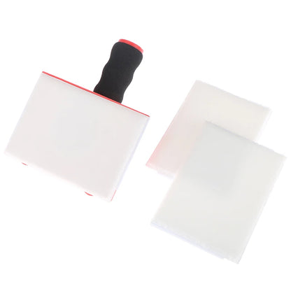 Latex Paint Edger Brush – Wall & Corner Trim Tool with Handle for Precise Painting