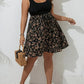 Plus Size Floral Knit Summer Dress – Sleeveless, Casual & Elegant