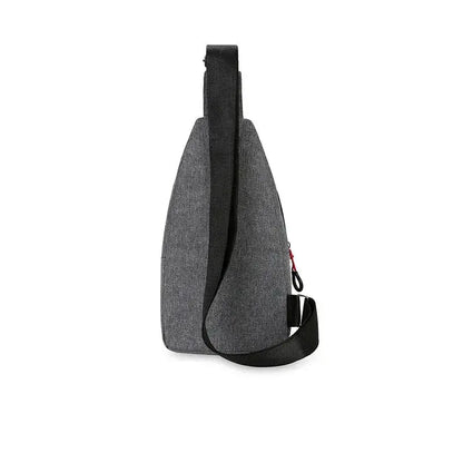 Men's Chest Bag – Stylish & Lightweight Crossbody for Travel Dealprice.co.uk