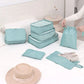 7PCS Travel Organizer Set – Packing Cubes for Clothes, Shoes & Luggage