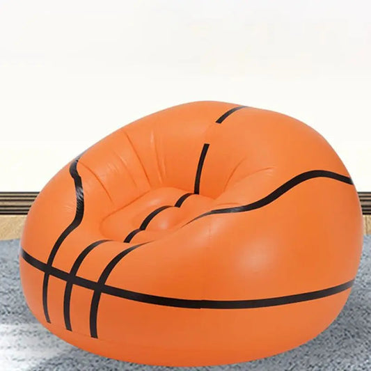 PVC Inflatable Bean Bag Sofa – Stylish & Comfortable Lazy Chair for Indoor & Outdoor Use Dealprice.co.uk