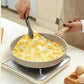 Aluminium Alloy Ceramic-Coated Wok for Gas & Induction - Non-Stick Frying Pan