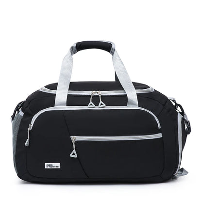 Women’s Large Oxford Travel Tote – Waterproof Gym & Weekend Shoulder Bag